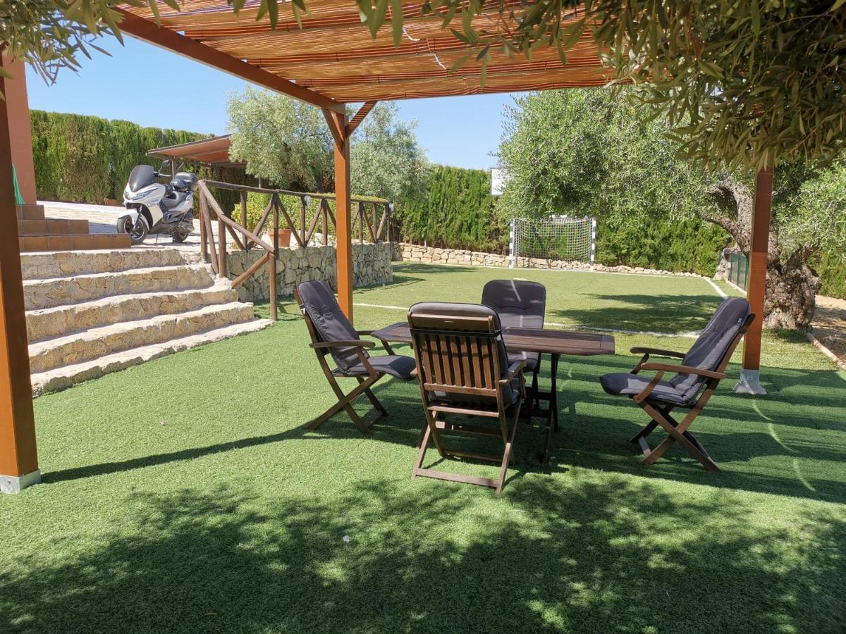Casa Rural Bellavista أرياتي المظهر الخارجي الصورة